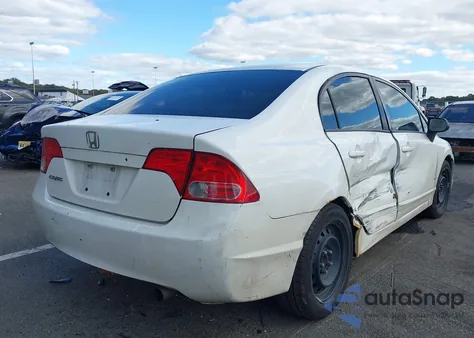 2008 Honda Civic Lx z USA, uszkodzony, nr VIN 2HGFA16568H339550